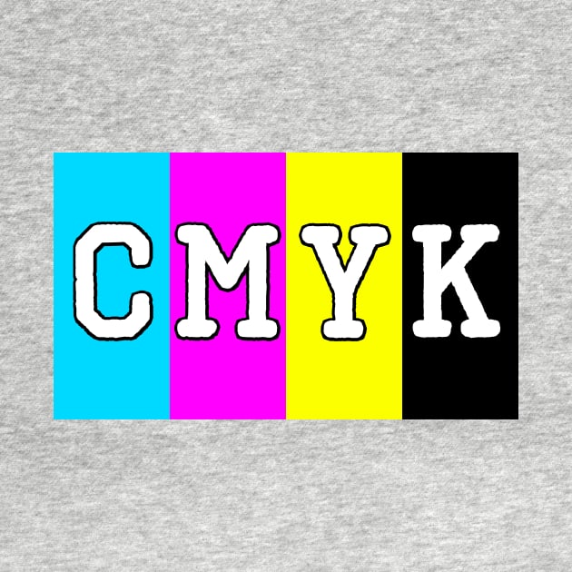 CMYK by Friki Feliz